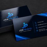 Glossy Business Cards